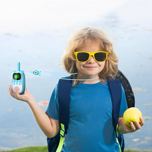 Talkie walkie enfant| Smart Adventure 3 - 5km📱🔦 - JEUX - FOCUS