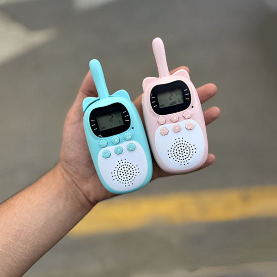 Talkie walkie enfant| Smart Adventure 3 - 5km📱🔦 - JEUX - FOCUS