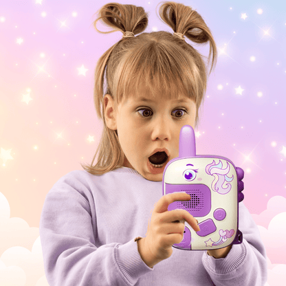 talkie walkie enfant violet  Licorne 