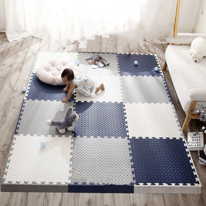 TAPIS PUZZLE | Tapis de sol en mousse GYM+ motricité & Protection pour enfant : 2.5cm