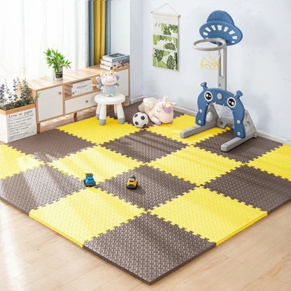 TAPIS PUZZLE | Tapis de sol en mousse GYM+ motricité & Protection pour enfant : 2.5cm