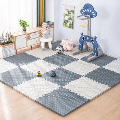 TAPIS PUZZLE | Tapis de sol en mousse GYM+ motricité & Protection pour enfant : 2.5cm