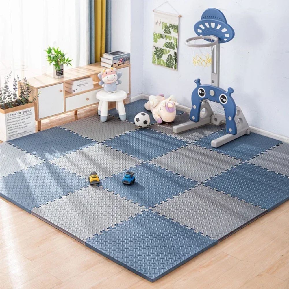 TAPIS PUZZLE | Tapis de sol en mousse GYM+ motricité & Protection pour enfant : 2.5cm