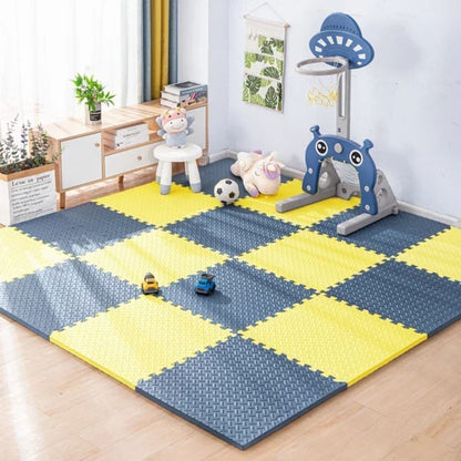 TAPIS PUZZLE | Tapis de sol en mousse GYM+ motricité & Protection pour enfant : 2.5cm