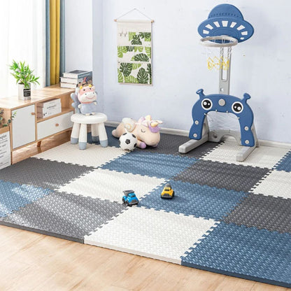 TAPIS PUZZLE | Tapis de sol en mousse GYM+ motricité & Protection pour enfant : 2.5cm