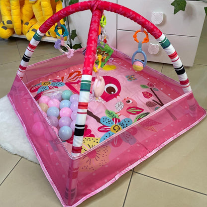 tapis-d-éveil-bébé-avec-hochets-détachables