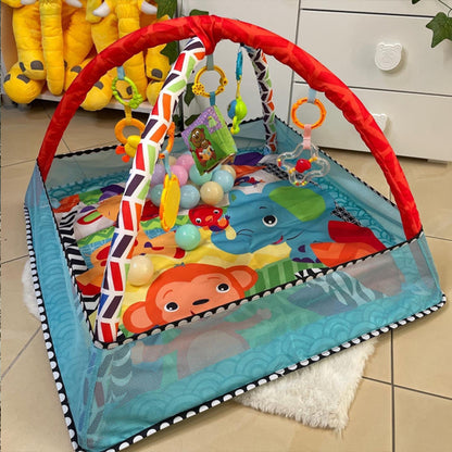 tapis-d-éveil-bébé-avec-hochets