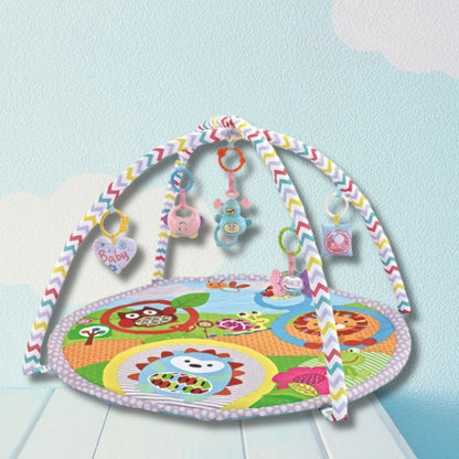 tapis-d-éveil-bébé-couleur-douce