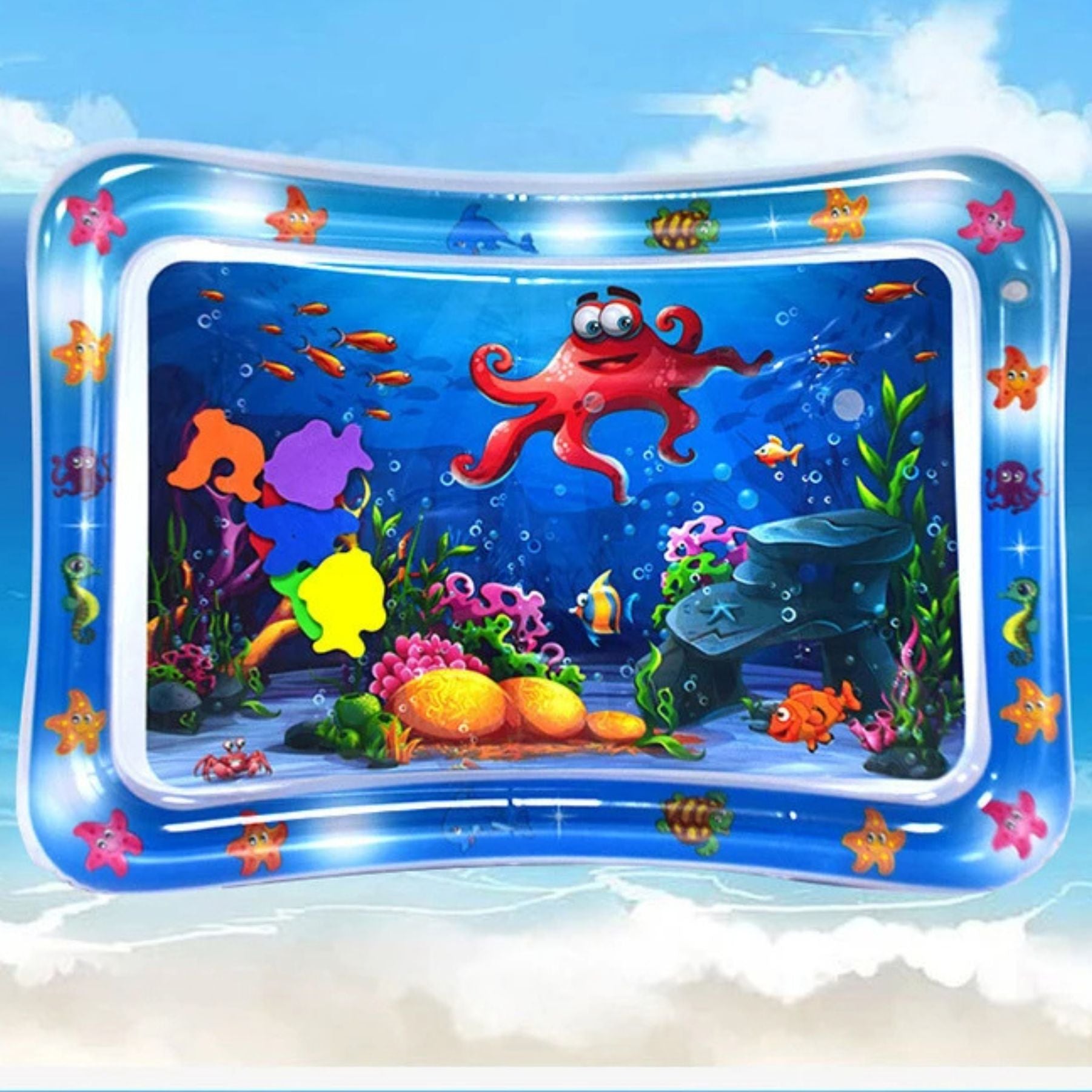 tapis-deau-bébé-aquarium