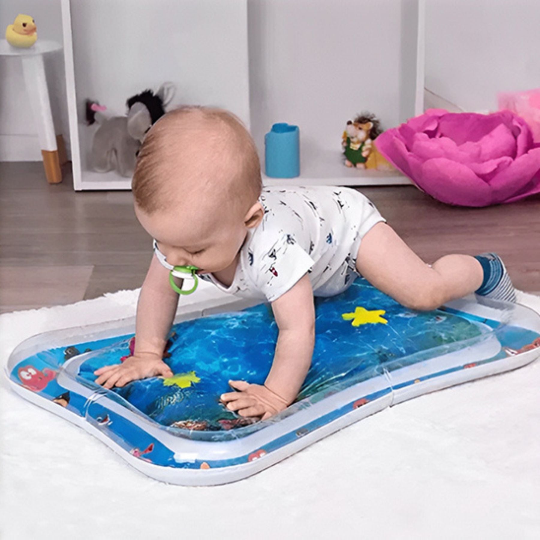 tapis-deau-bébé-gonflé