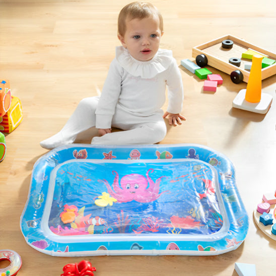 tapis-deau-bébé-lavable-hypoallergénique