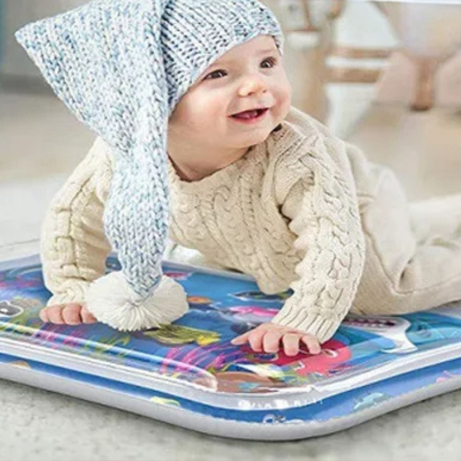 tapis-deau-bébé-pvc-qualité-durable-sécuritaire