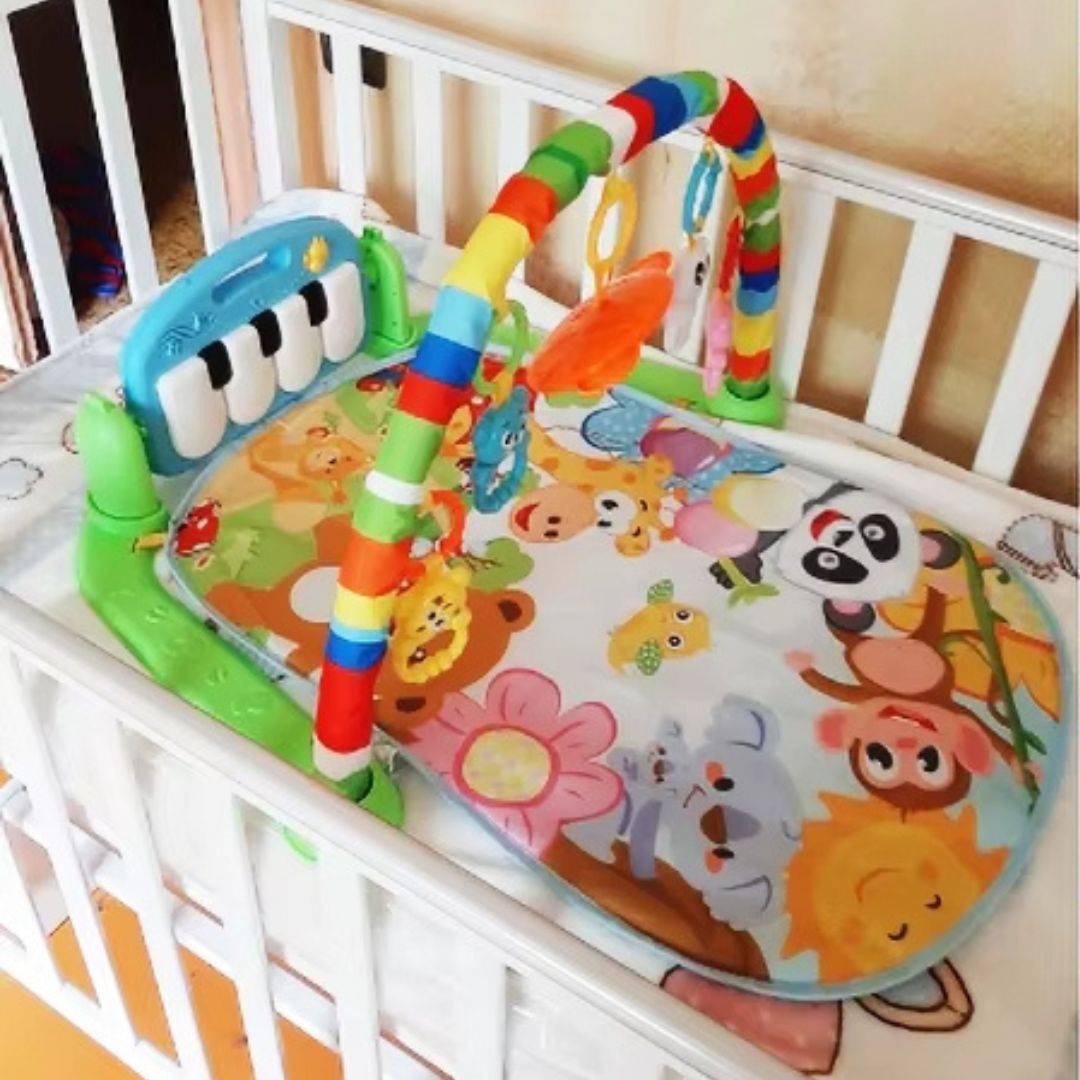 tapis-deveil-bébé-0-12-mois-exercices