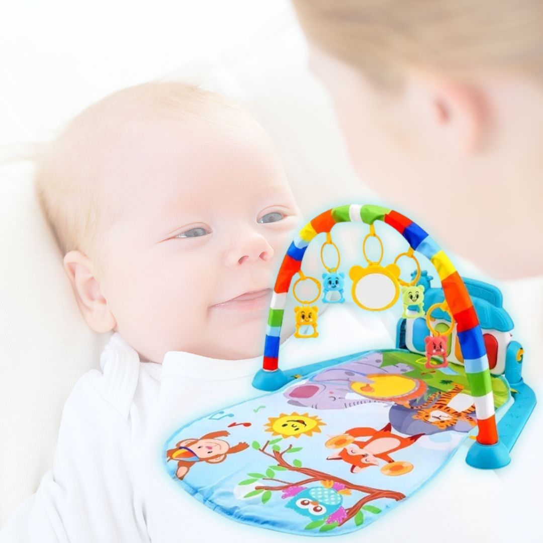 tapis-deveil-bébé-bleu-douceur-gymnase-de-bébé