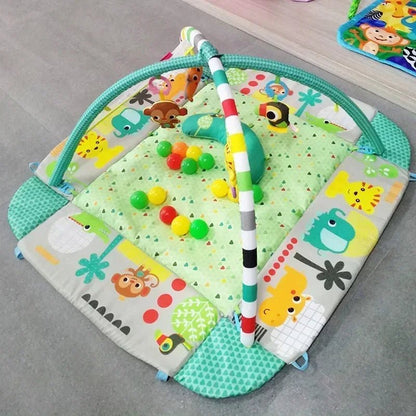 Tapis d'éveil bébé| Cadre de Fitness et couverture🧸 - JEUX - FOCUS