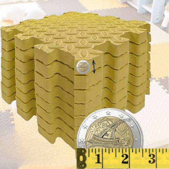 tapis-puzzle-super-épais-jaune