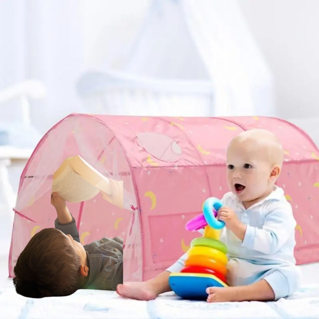 tente-enfant-Cabane-Magique-imagination-rêverie-camping-intérieur