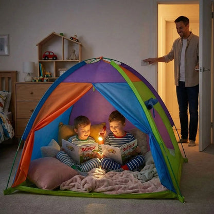 tente enfant parfaite pour les soirées pyjama avec des amis