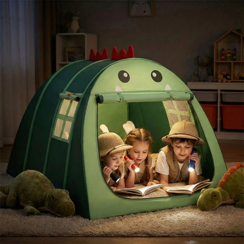 Tente Enfant Petit-Dino | Aventure Magique