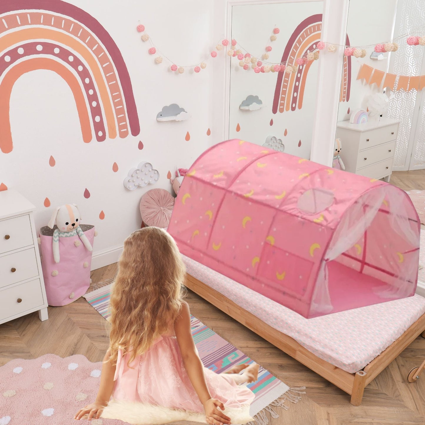 TENTE ENFANT | Modèles LES SPATIEUSES et TENTE de LIT - JEUX - FOCUS