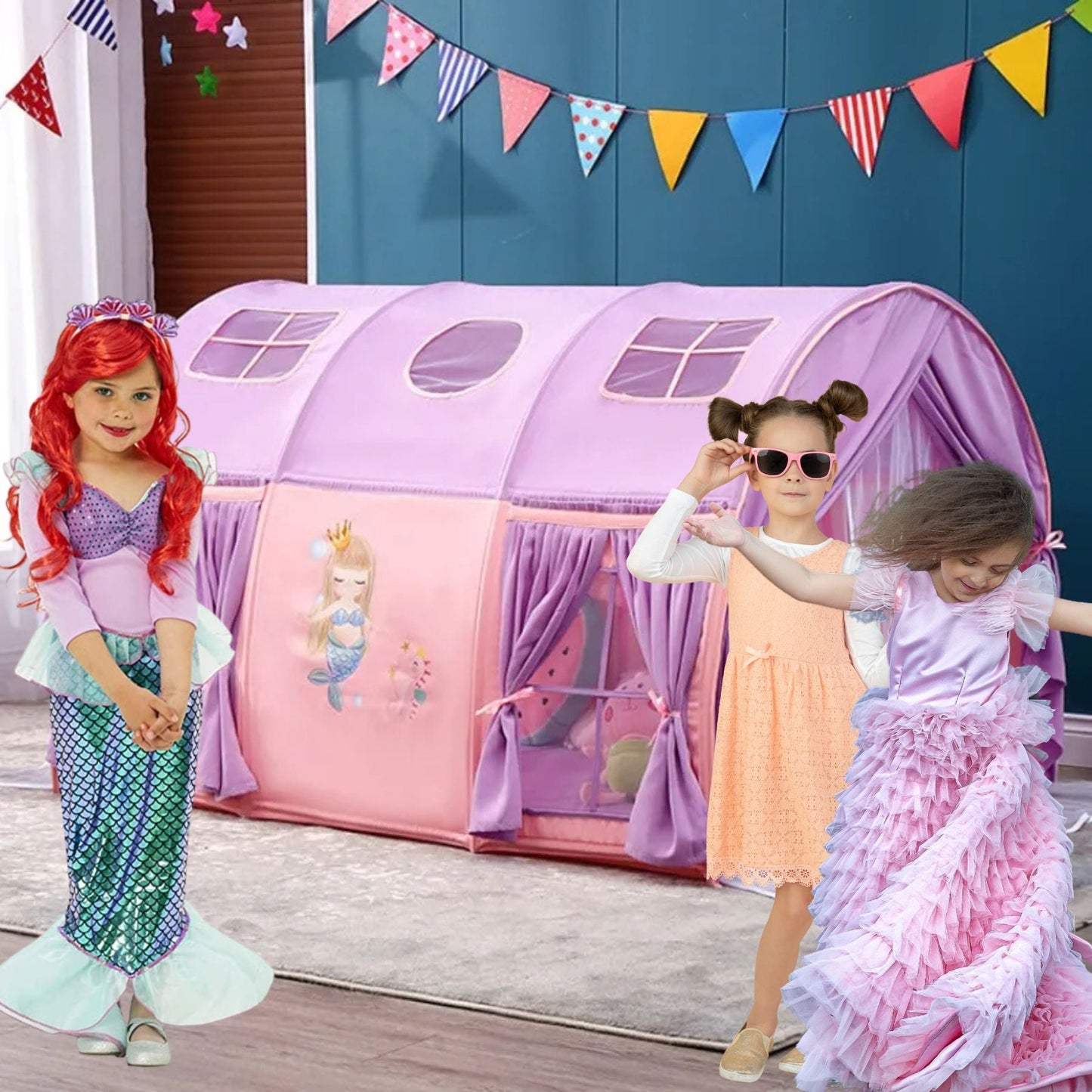 TENTE ENFANT | Modèles LES SPATIEUSES et TENTE de LIT - JEUX - FOCUS