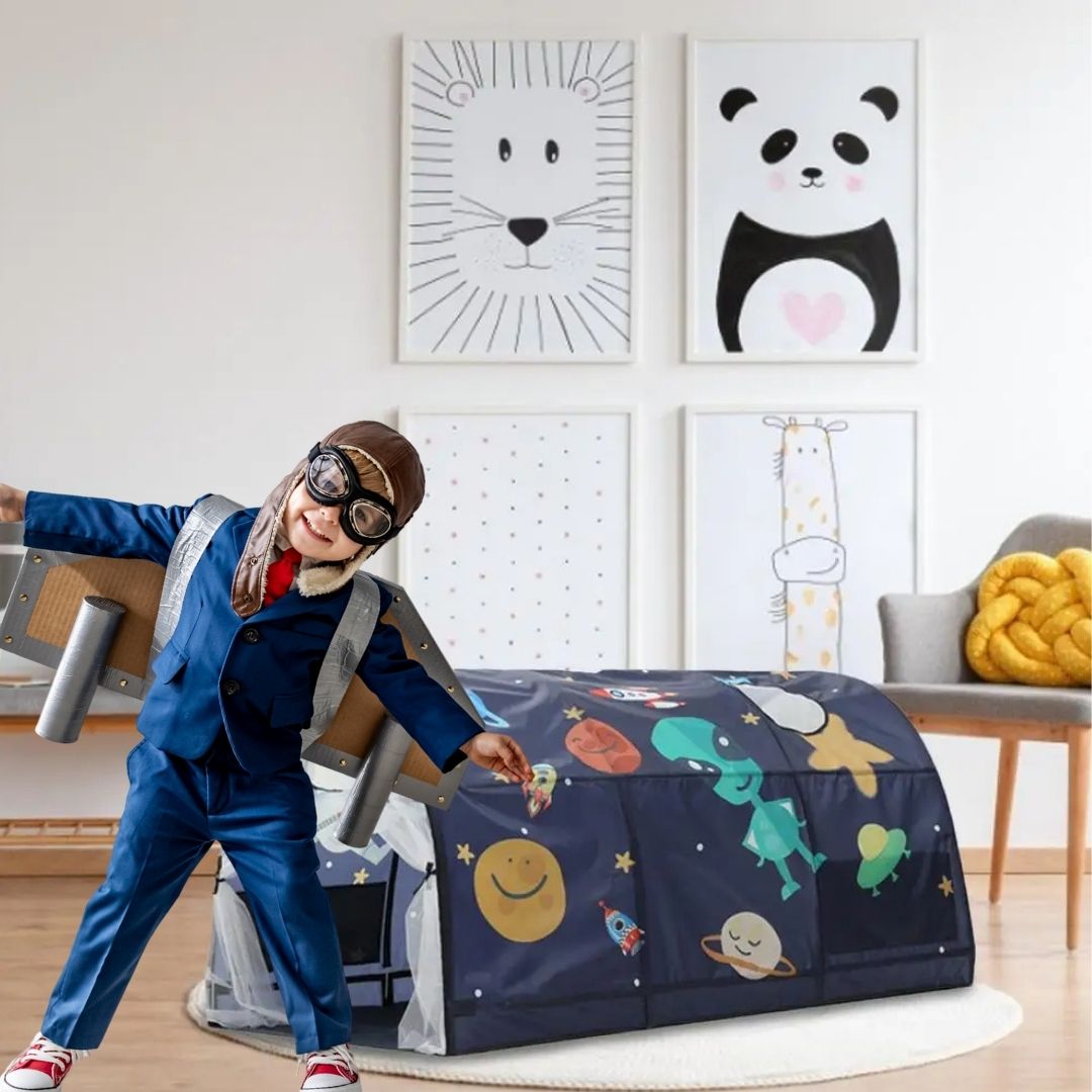 tente-enfant-stimulation-imagination-rêverie-repaire