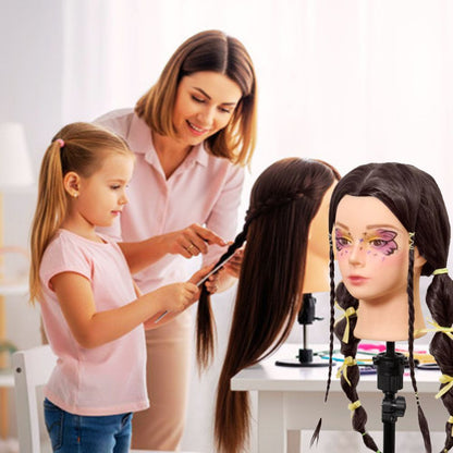 tete a coiffer et a maquiller jeux de rôle ou exercer ses technique de coiffure de pro