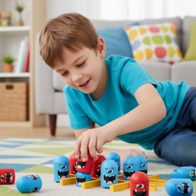 Tic Tac Toe Réinventé | Jeu de stratégie: GOBE-GOBELETS