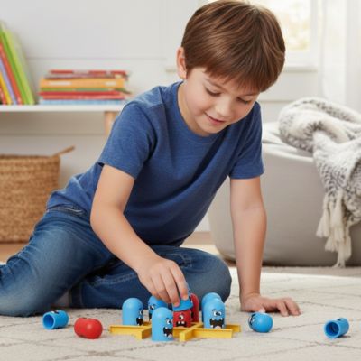 Tic Tac Toe Réinventé | Jeu de stratégie: GOBE-GOBELETS