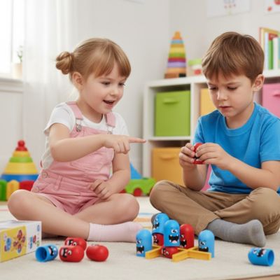 Tic Tac Toe Réinventé | Jeu de stratégie: GOBE-GOBELETS
