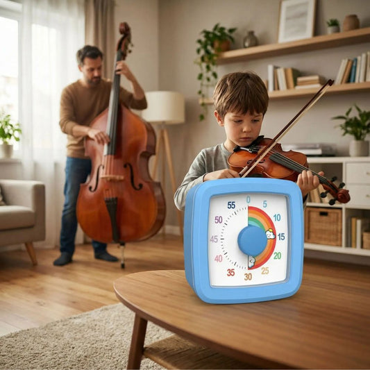 timer enfant pour motiver la pratiqe de violon toute activité