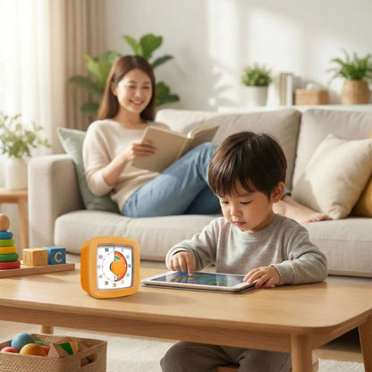 timer enfant pour le contrôle du temps d'écran sans stress ni argumentation