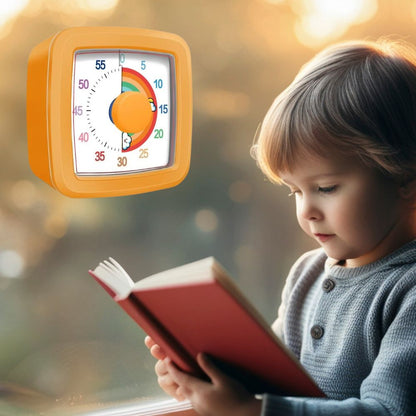timer enfant minuteur pour motiver la lecture personnelle et livre 20 minues chaque jour