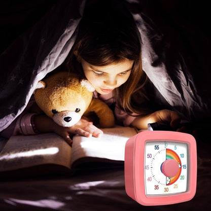 timer enfant avec veilleuse pour contrôle le temps de lecture avant le dodo