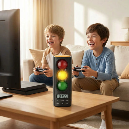 2 garçon profite de leur temps d écran sans stress avec le timer enfant familial