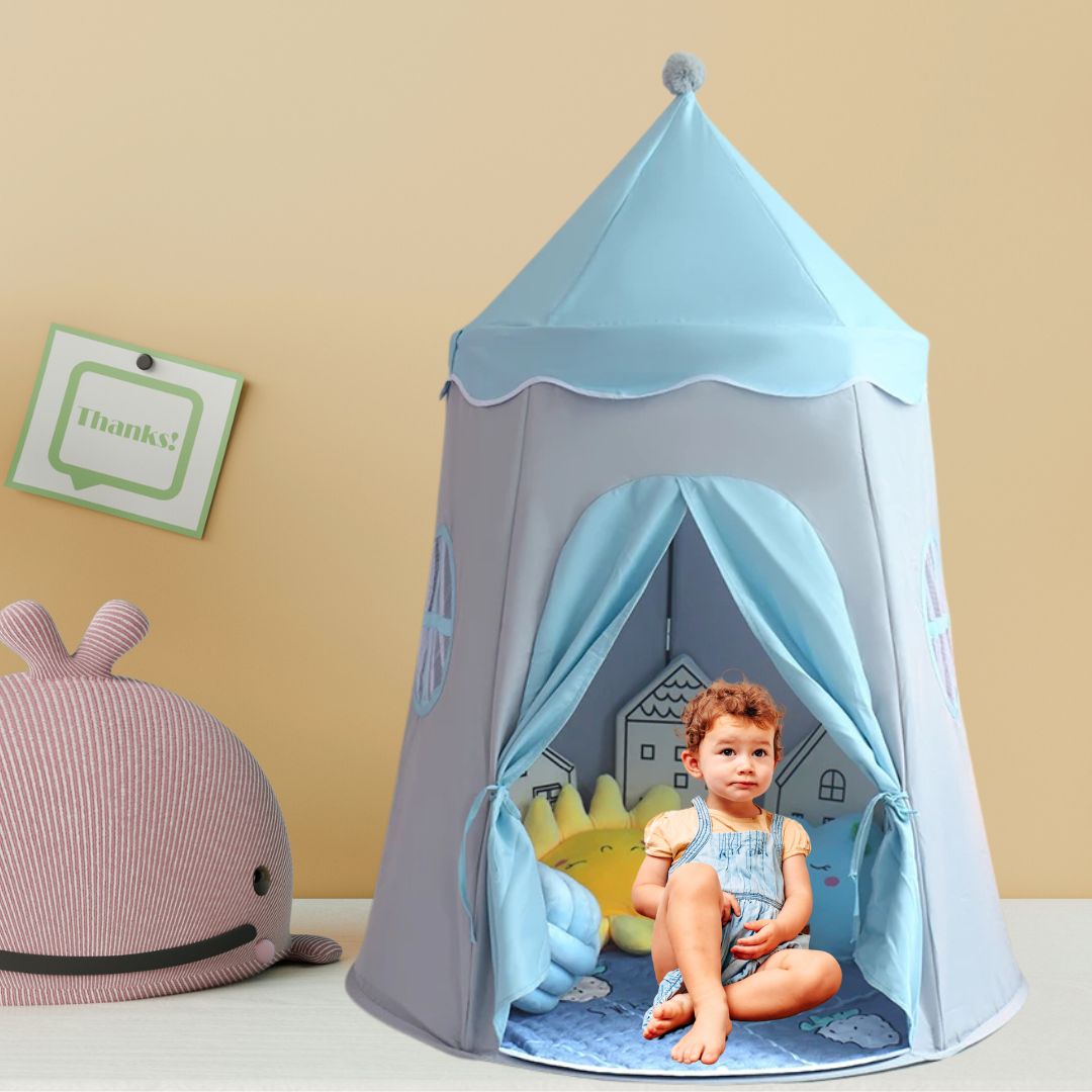 Faire sa détente dans son tipi portable même quans c'est mamie qui te garde tu te sens chez toi