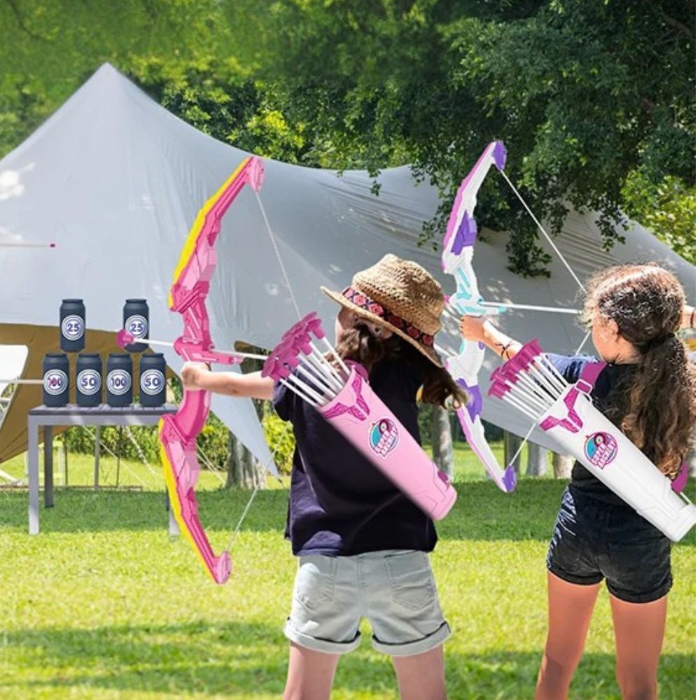 Tir à l'Arc Lumineux  3 À 12 ANS🏹🎯
