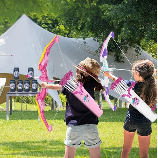 Tir à l'Arc Lumineux  3 À 12 ANS🏹🎯