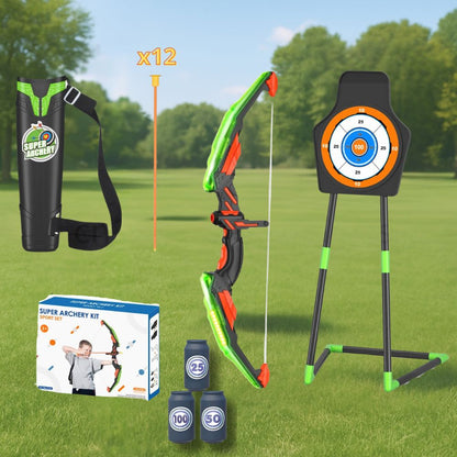 Tir à l'Arc Lumineux  3 À 12 ANS🏹🎯