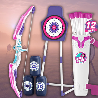 Tir à l'Arc Lumineux  3 À 12 ANS🏹🎯