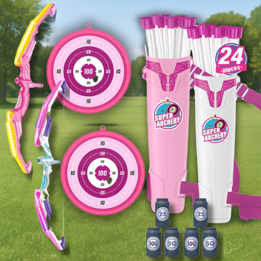 Tir à l'Arc Lumineux  3 À 12 ANS🏹🎯