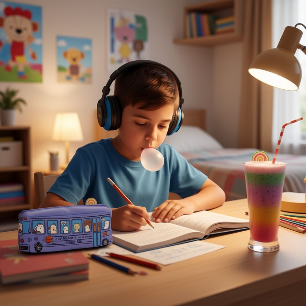 TROUSSE CRAYON |Bubus™ La trousse autobus scolaire mignonne et pratique
