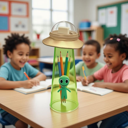 trousse d'école spacieuse amuse tes amis