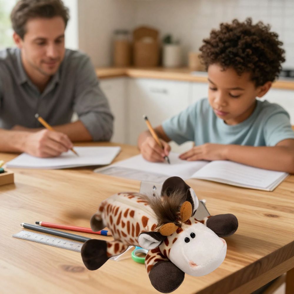 TROUSSE ECOLE |Peluche rassurante anti stress complice de ses réussites (Copie)