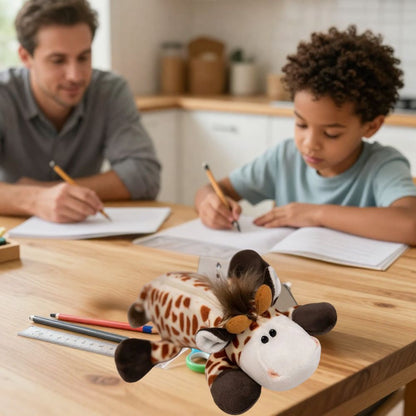 TROUSSE ECOLE |Peluche rassurante anti stress complice de ses réussites (Copie)