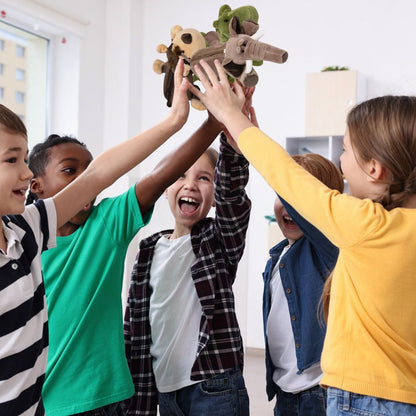 TROUSSE ECOLE |Peluche rassurante anti stress complice de ses réussites (Copie)