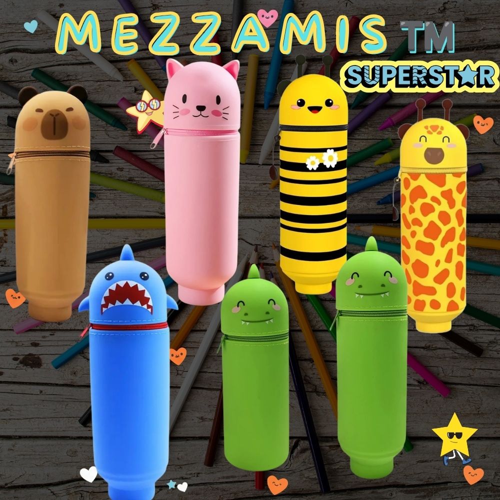 collection de trousse scolaire mezzamis de Jeux-Focus modèle populaire