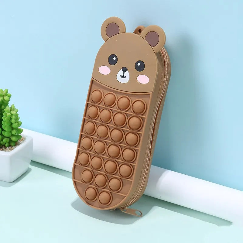 trousse-scolaire-pop-it-anti-stress-mignon-ourson