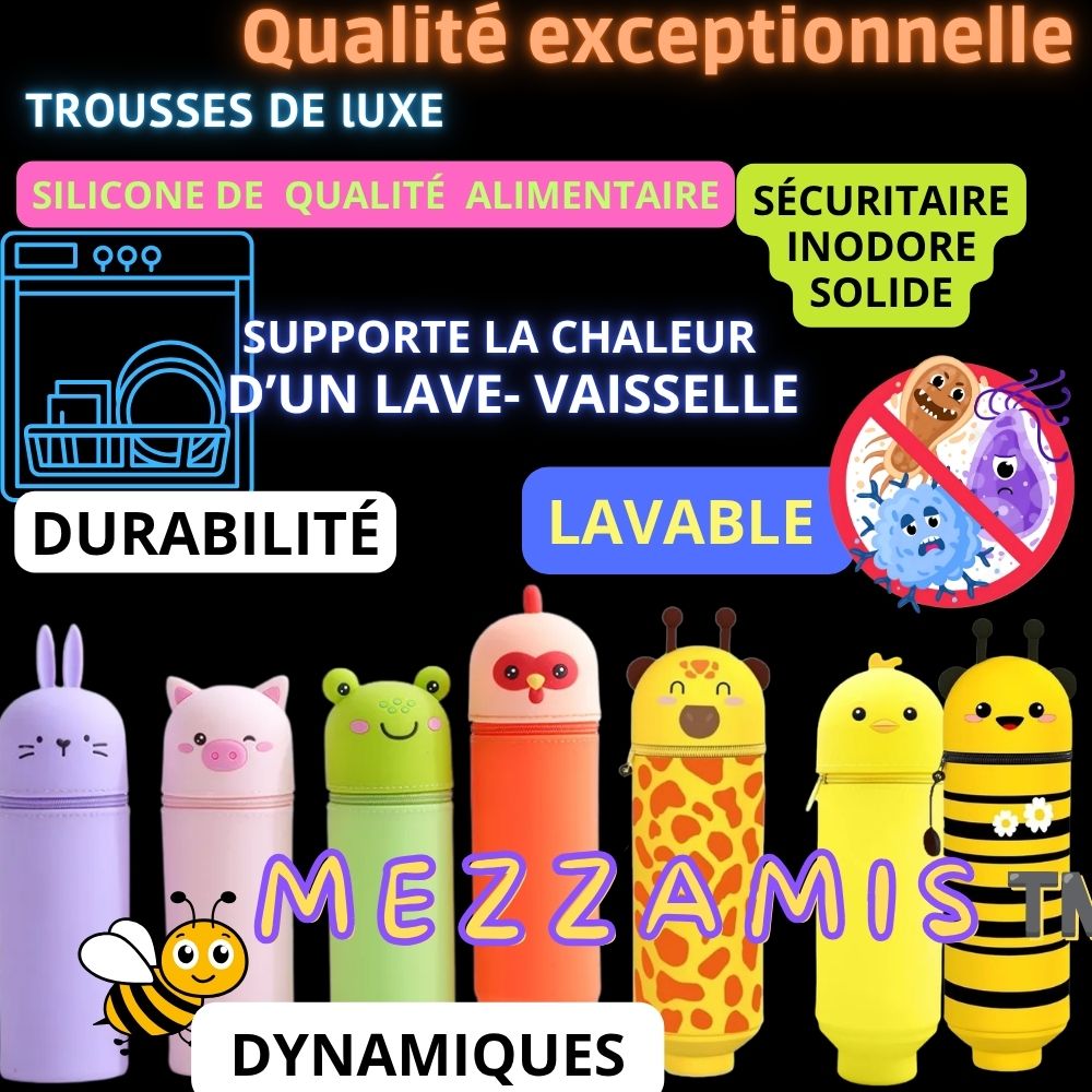 trousse scolaire description et valeur  MEZZAMIS  Jeux-Focus