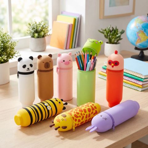 TROUSSE SCOLAIRE MEZZAMI™| Un Pot à crayons portatif : modèles très populaires!